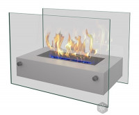 Настольный биокамин Iceberg, белый (ZeFire)