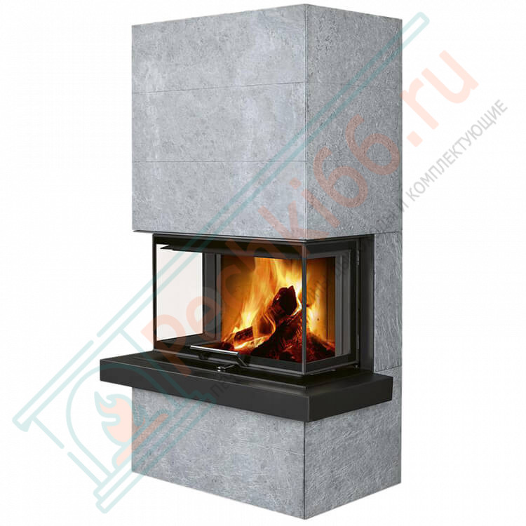 Печь-камин Cara C Akum камень (Romotop)