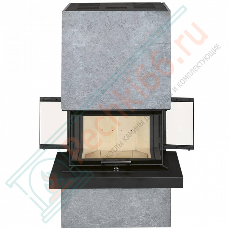 Печь-камин Cara C Akum камень (Romotop)