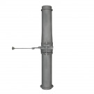 Чугунный шиберный модуль L=1000, d-115 (ТехноЛит)