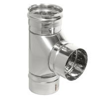 Тройник 87° ТРМ(М)-Р (316-0.8) d-150 (ТиС Промо)