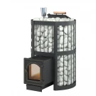 Чугунная печь для бани Ураган Стандарт 22 ДТ-4С (Везувий) до 24 м3