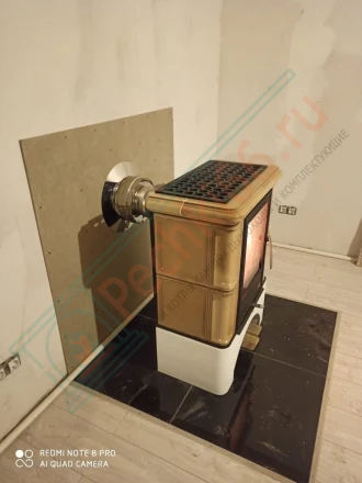 Керамическая печь ABX Bavaria KI под ключ (монтаж 03.2019)