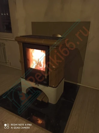 Керамическая печь ABX Bavaria KI под ключ (монтаж 03.2019)