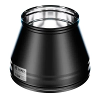 Конус (AISI-316L/0,8-430/ЭМАЛЬ) d-250/350 (Craft-HF-50BP)