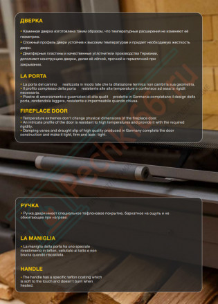 Каминная топка ПС 3865 (Астов)