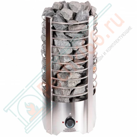 Электрокаменка Терра Плюс со встроенным пультом управления 6 кВт (Ресурс-ЭлектроКотел) 6 - 9 м3