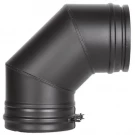 Отвод 90° (AISI-310S/1,0 мм-ОЦИНК-RAL/0,6) d-130/180 (Schiedel-Permeter ULTRA) Отвод 90° (AISI-310S/1,0 мм-ОЦИНК-RAL/0,6) d-130/180 (Schiedel-Permeter ULTRA)