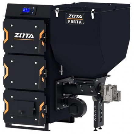 Угольный автоматический котел Forta 25 (Zota) 25 кВт