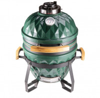 Керамический гриль Diamond Egg S зеленый