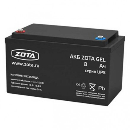 Аккумуляторная батарея GEL 65-12 (Zota)