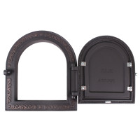 Дверка топочная ДТГ-10 "Очаг" рис. Василиса (Рубцовск-Литком)