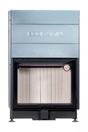 Каминная топка Вега 1000 MP подовое горение принтинг (Экокамин)