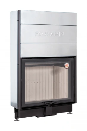 Каминная топка Вега 1000 MP подовое горение принтинг (Экокамин)