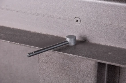 Каминная топка Вега 1000 MP подовое горение принтинг (Экокамин)