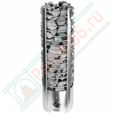 Электрокаменка Терра Плюс со встроенным пультом управления 7,5 кВт (Ресурс-ЭлектроКотел) 7 - 12 м3