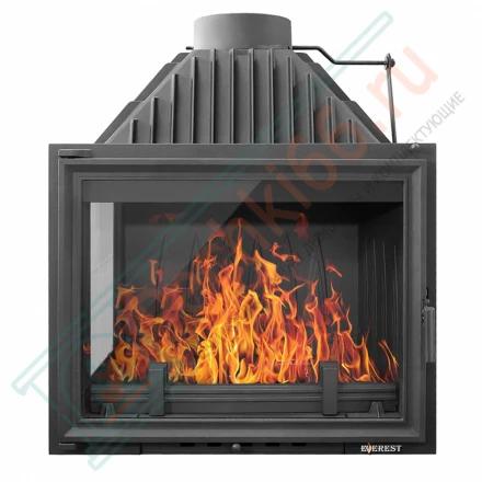 Каминная топка A16 L, левая (EVEREST) 16 кВт