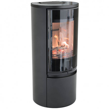 Печь-камин 510G:2 Style, верх стекло, цвет черный (Contura)