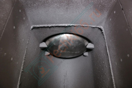 Банная печь Атмосфера XL, в ламелях жадеит NEW (ProMetall) 26м3