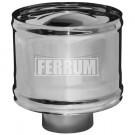 Зонт с ветрозащитой (НЕРЖ-430/0,5) d-200 (Феррум) Зонт с ветрозащитой (НЕРЖ-430/0,5) d-200 (Феррум)