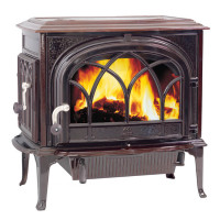 Чугунная печь F500 ECO BRM (Jotul)