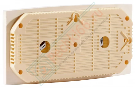 Термогигрометр квадратный 271-THBA, осина (Sawo)