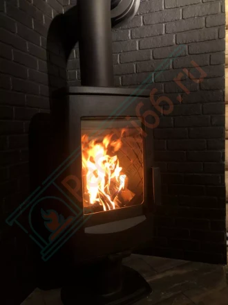 Печь-камин Plamen Aria под ключ (монтаж 01.03.2022)