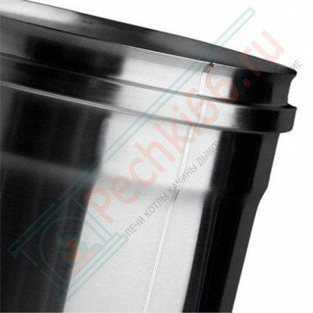 Старт сэндвич (НЕРЖ-430/0,8-НЕРЖ-430/0,5) d-150 (Ferrum HF)