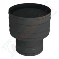 Дефлектор V50R с изол (AISI-321/0,8-ОЦИНК-RAL/0,5) d-300/400 (Вулкан)