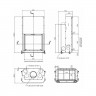 Каминная топка Forma 75 (MCZ)