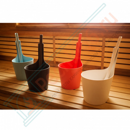 Комплект для сауны Rento Pisara, черный (Tammer-Tukku)