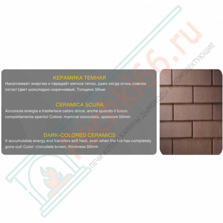 Каминная топка П2С 6057 R (Астов)