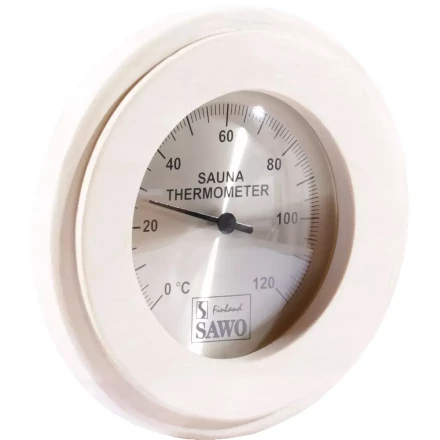 Термометр круглый 230-TA, осина (Sawo)