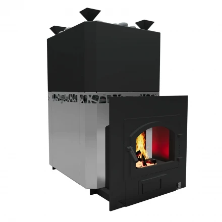 Печь для бани Сабантуй PRO 30 мини, панорама