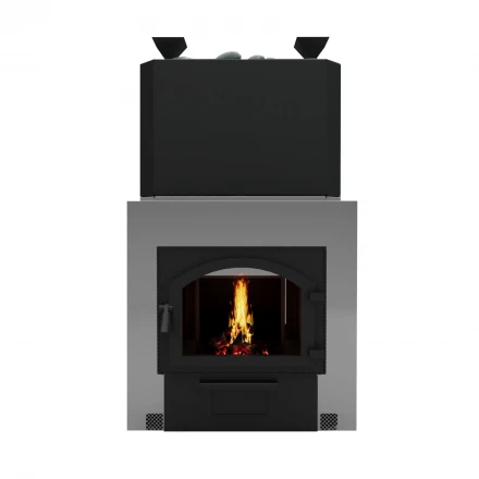 Печь для бани Сабантуй PRO 30 мини, панорама