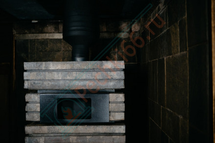 Дровяная банная печь Grill'D Shaman Short (4 каменки)