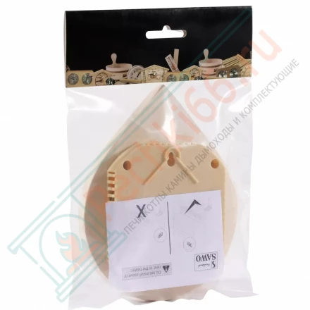 Термометр капля 250-TA, осина (Sawo)