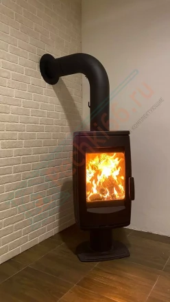 Печь-камин Plamen Aria под ключ (монтаж 21.08.2024)