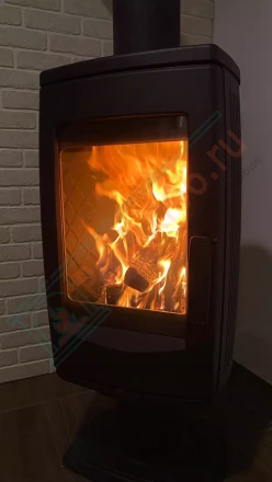 Печь-камин Plamen Aria под ключ (монтаж 21.08.2024)