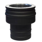 Переходник Prima Plus - Permeter (AISI-310S/1,0 мм-ОЦИНК-RAL/0,6) d-130/180 (Schiedel-Permeter ULTRA) Переходник Prima Plus - Permeter (AISI-310S/1,0 мм-ОЦИНК-RAL/0,6) d-130/180 (Schiedel-Permeter ULTRA)