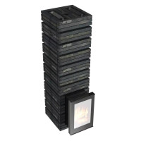 Банная печь Shaman Long (4 каменки) (Grill’D)