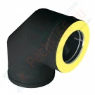 Отвод 90° V50R с изол (AISI-321/0,8-ОЦИНК-RAL/0,5) d-200/300 (Вулкан-Cerablanket) Отвод 90° V50R с изол (AISI-321/0,8-ОЦИНК-RAL/0,5) d-200/300 (Вулкан-Cerablanket)