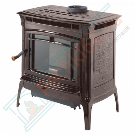 Чугунная дровяная печь Manchester (Hergom)