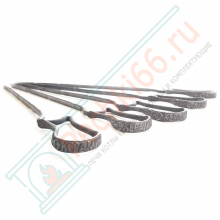 Шампуры для тандыра, длиной 550 мм (ТехноКерамика)