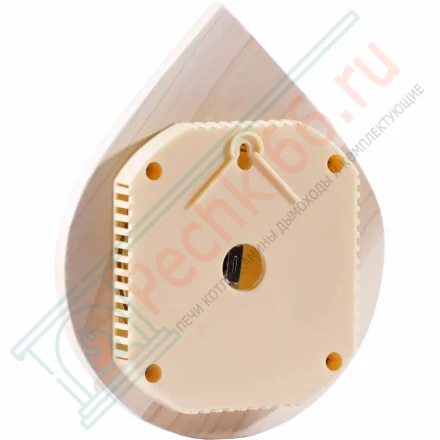 Термометр капля 250-TD, кедр (Sawo)