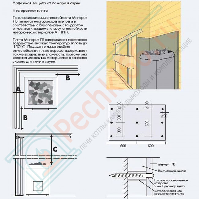 Плита Фламма Дизайн Тоскана 61