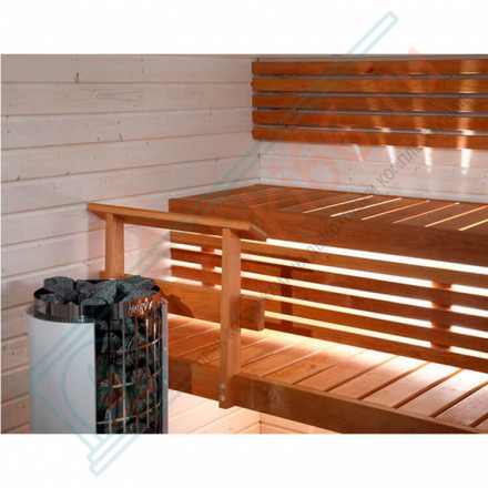 Электрокаменка Cilindro PC70H Black (Harvia)