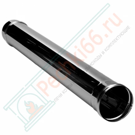Труба одностенная L=1000 (AISI-321/0,8мм) d-300 (Вулкан)