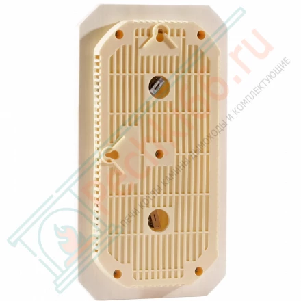 Термогигрометр вертикальный 221-THVA, осина (Sawo)