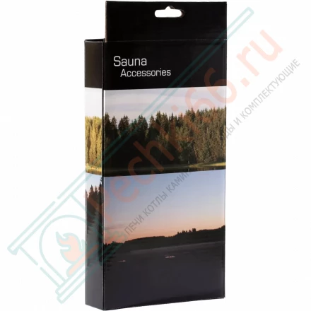 Термогигрометр вертикальный 221-THVA, осина (Sawo)